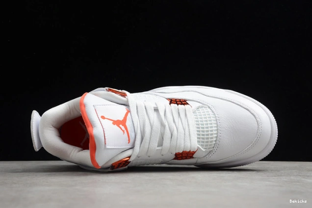 Rep BK metallic air ct8527-118 4 orange jordan retro 1110